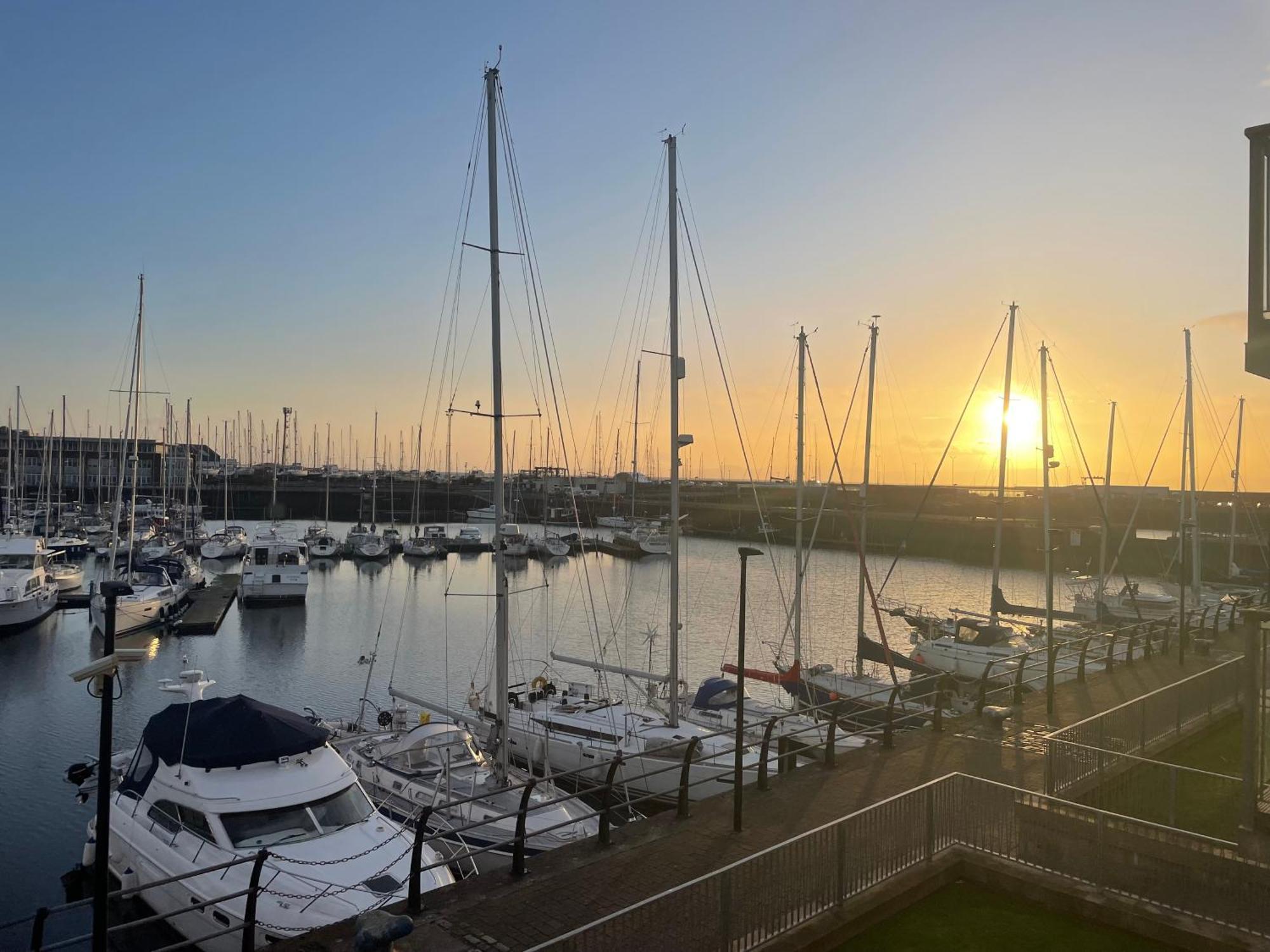 Harbour Bliss Lejlighed Ardrossan Eksteriør billede