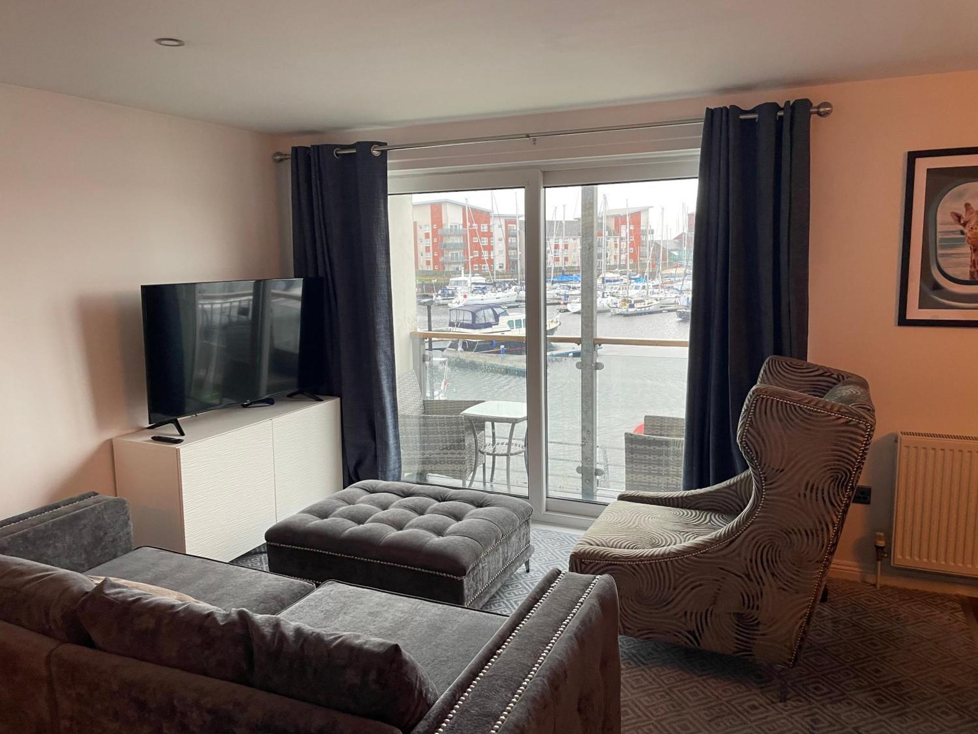 Harbour Bliss Lejlighed Ardrossan Eksteriør billede